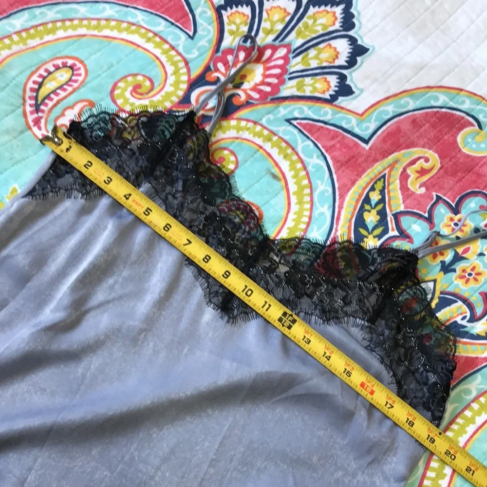 H&M Coachella lace trim slip or slip dress